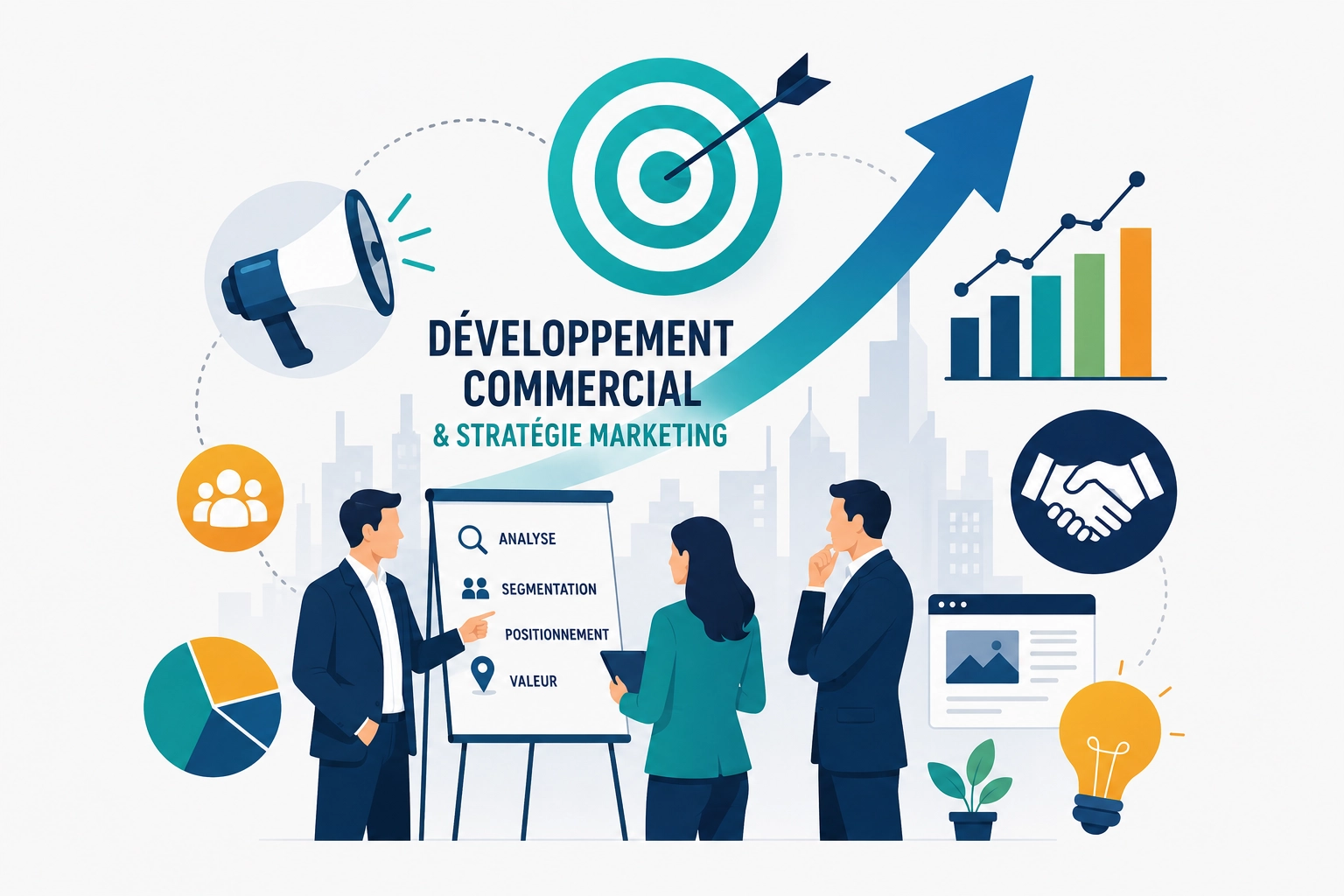 Développement commercial et stratégie marketing